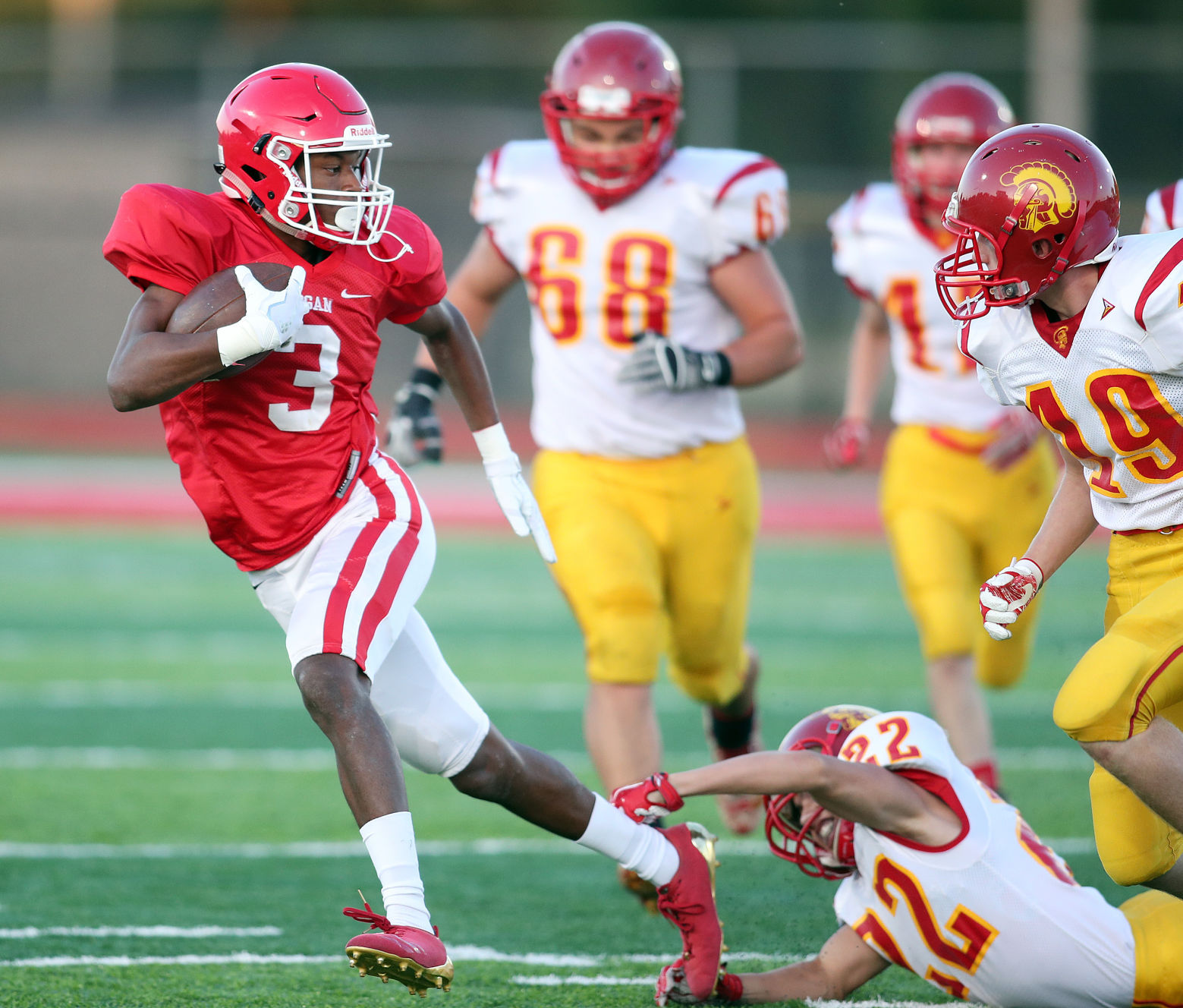 Logan vs. Sparta Football